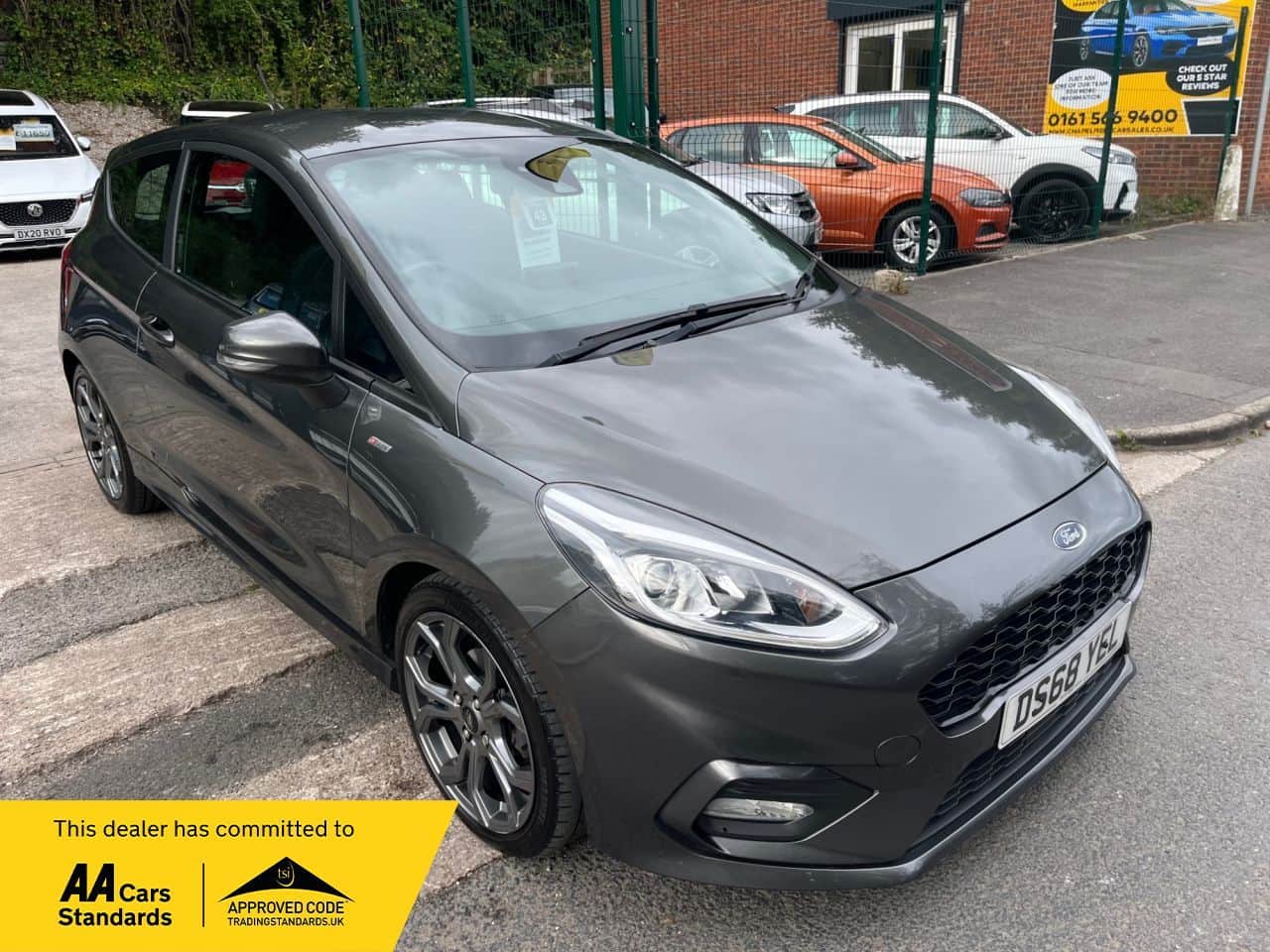 2018 Ford Fiesta