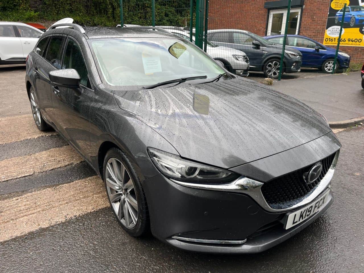 2019 Mazda Mazda6
