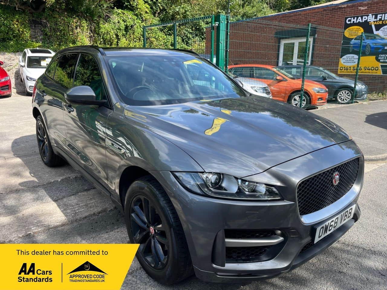 2019 Jaguar F-Pace