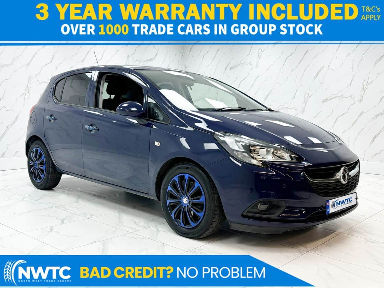 2016 Vauxhall Corsa