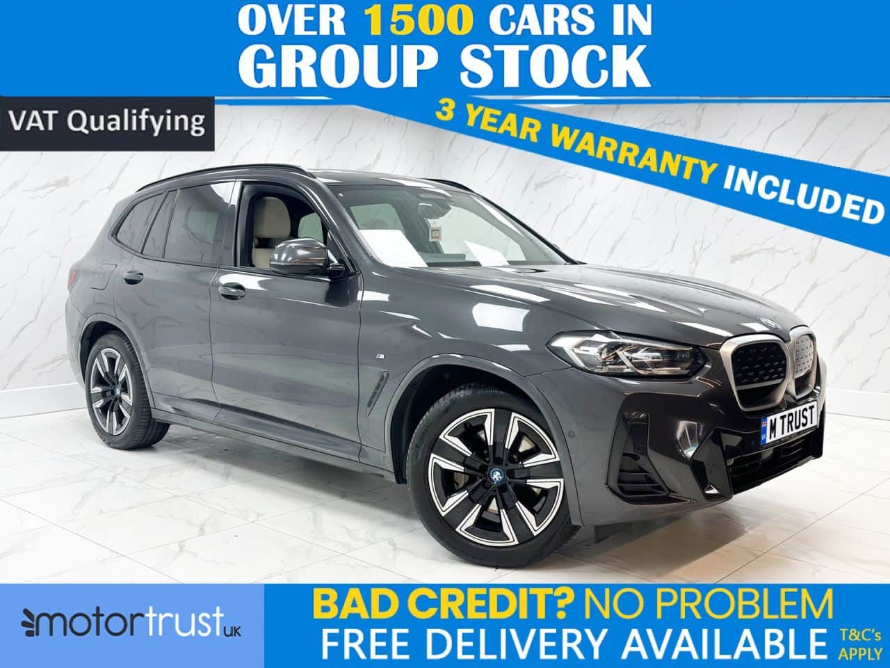 2022 BMW Ix3