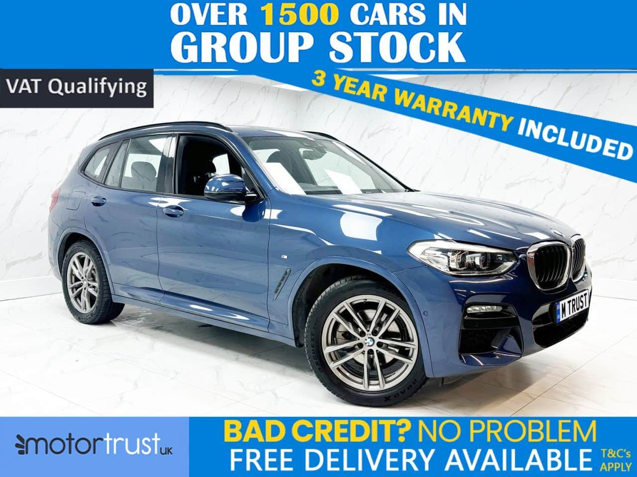 2021 BMW X3