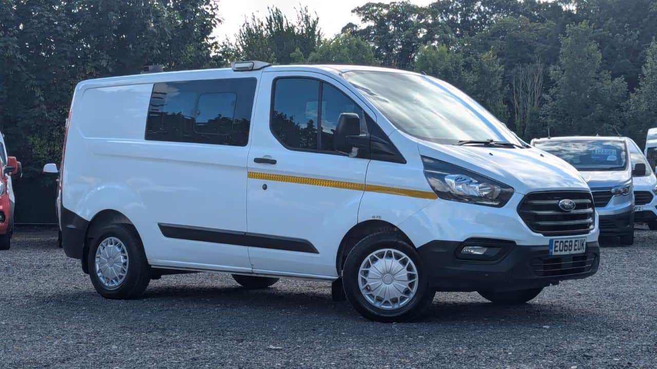 2018 Ford Transit Custom