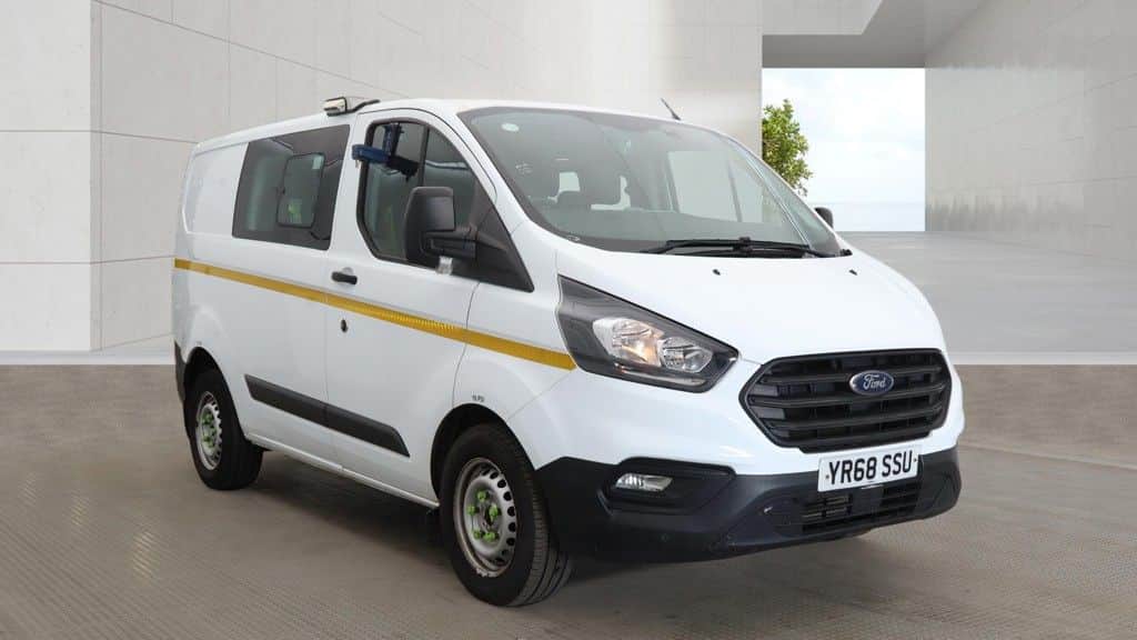 2018 Ford Transit Custom