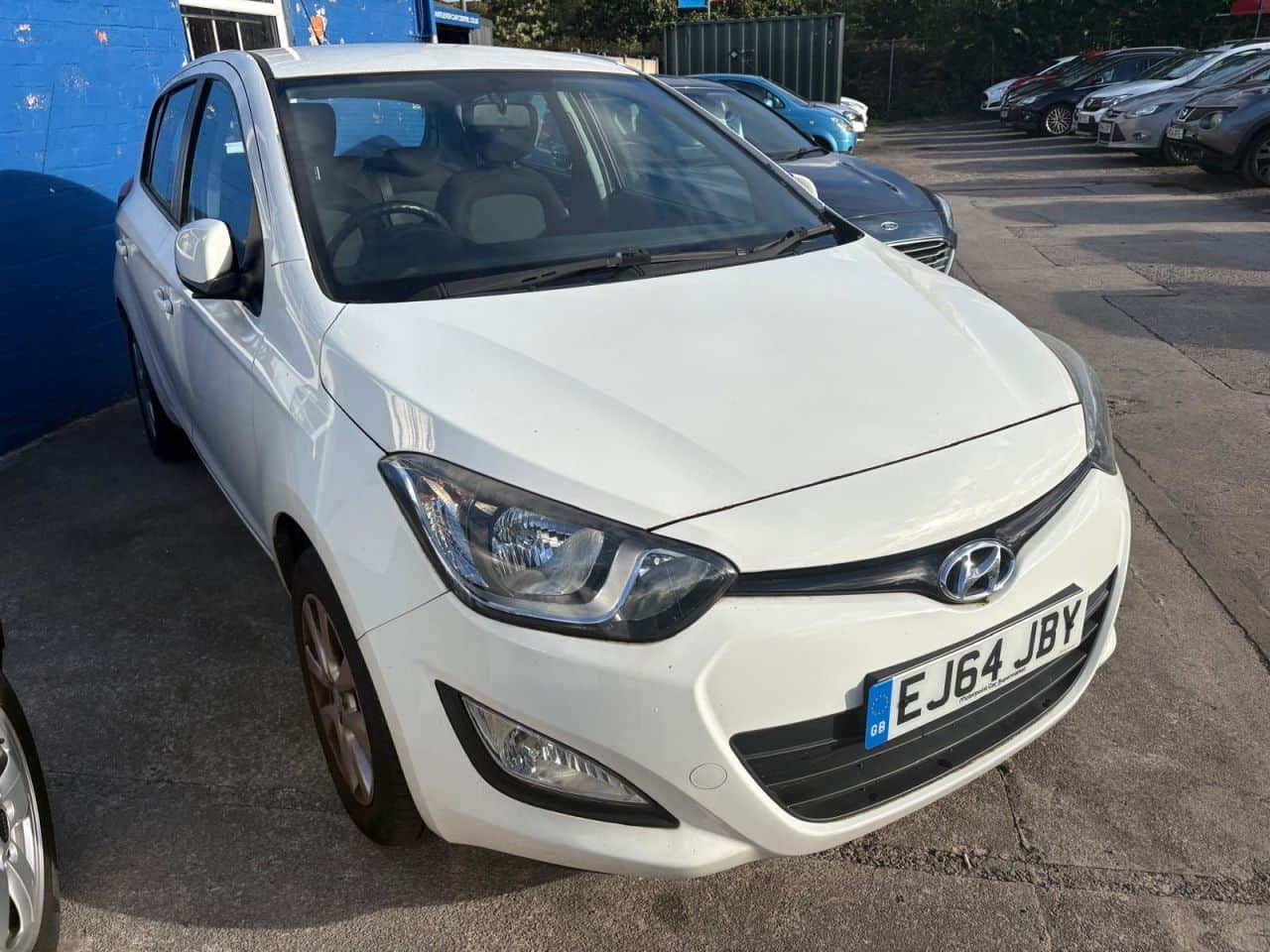 2014 Hyundai I20