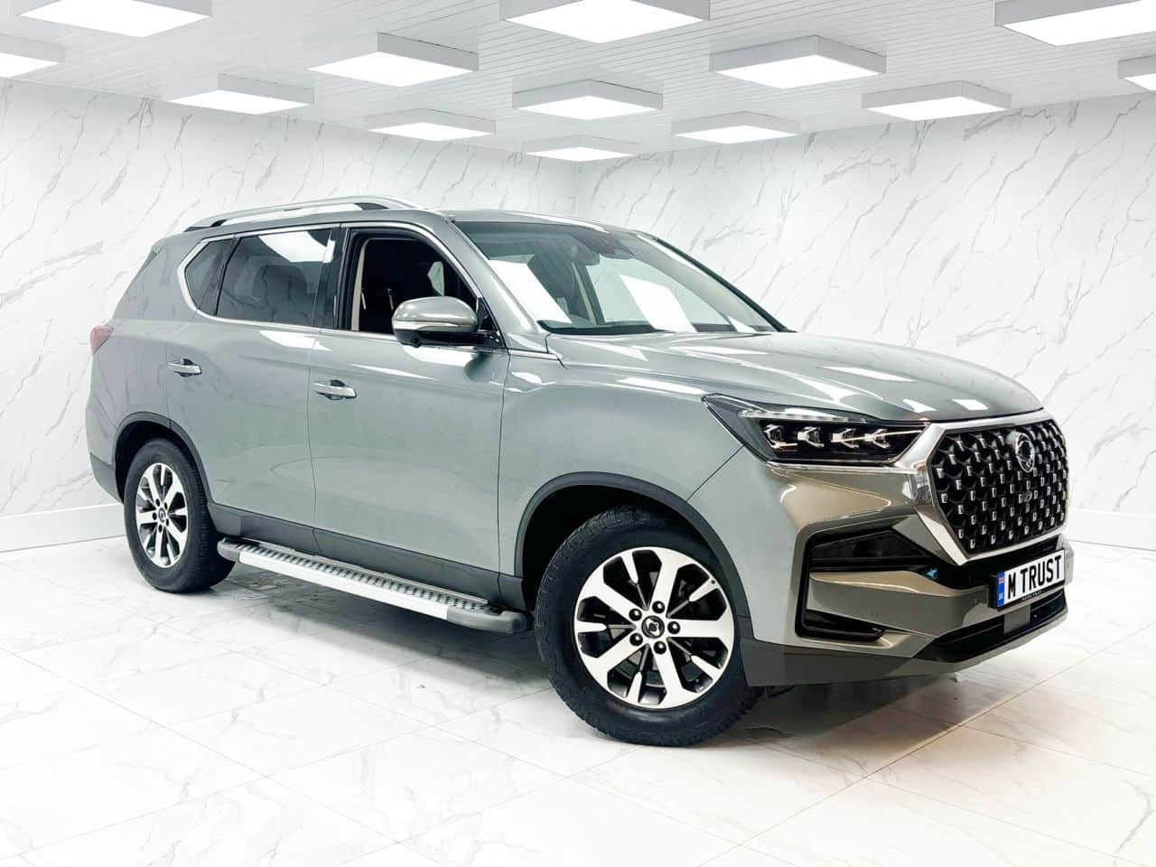 2022 Ssangyong Rexton