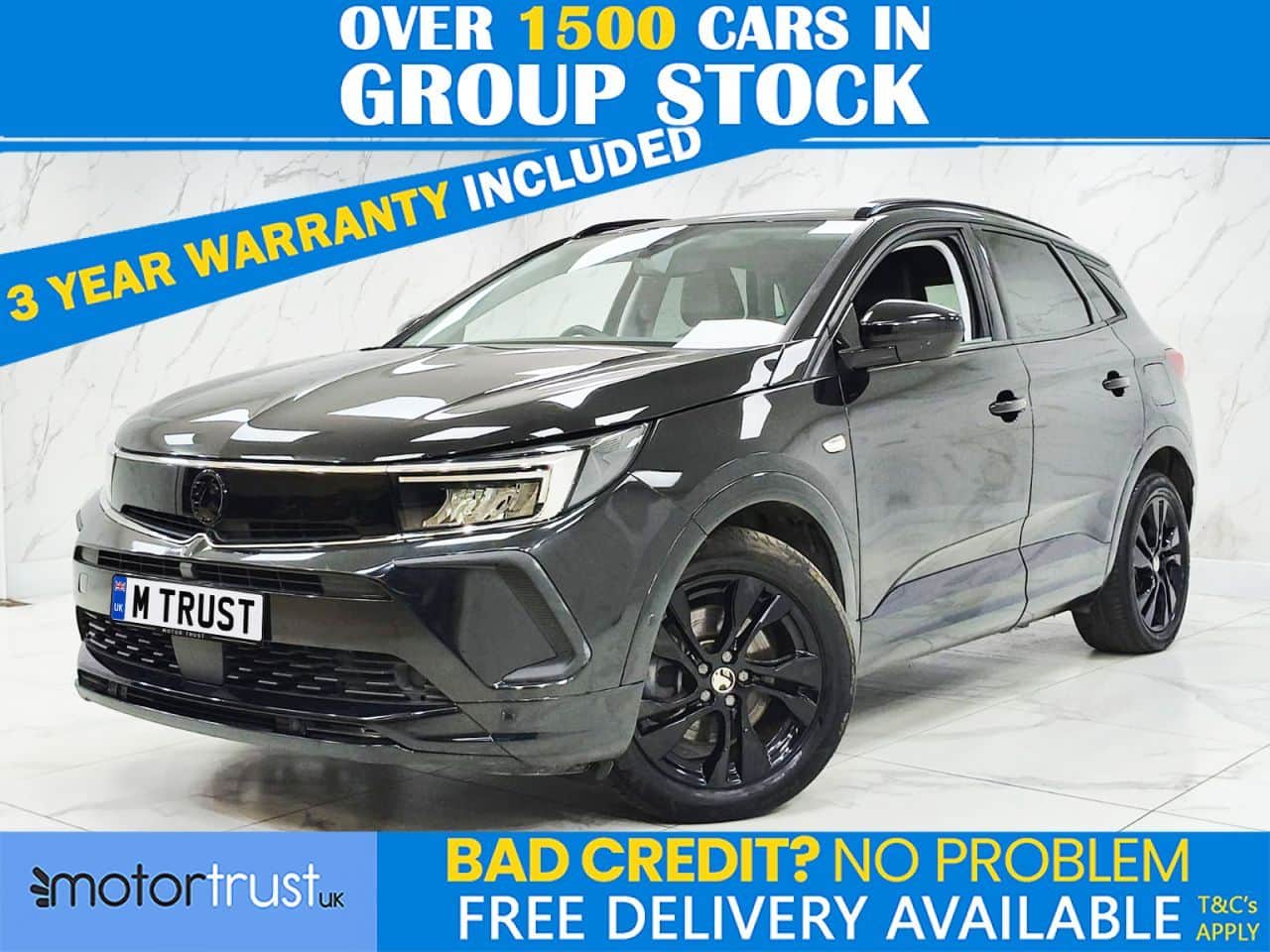 2022 Vauxhall Grandland X