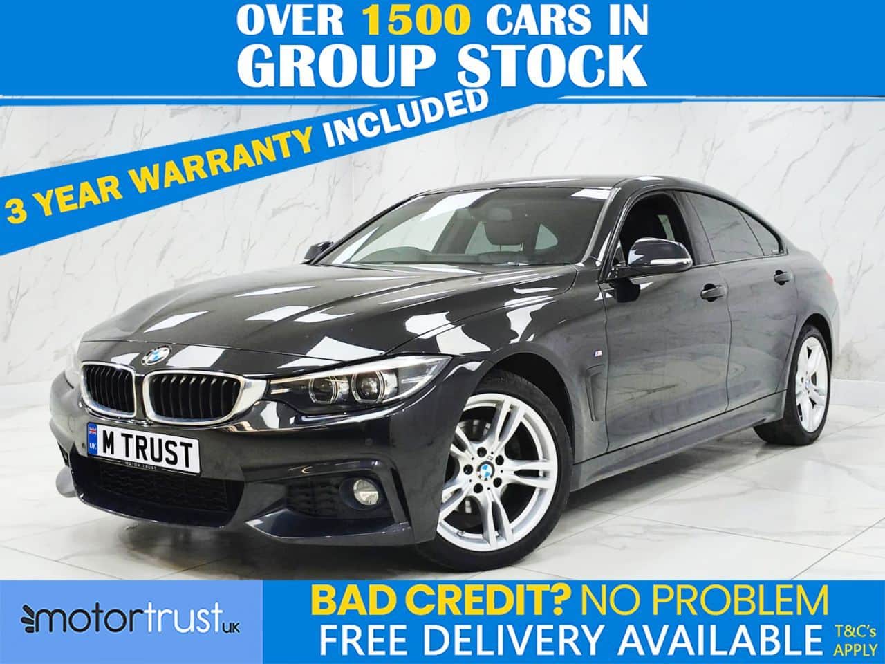 2018 BMW 4 Series Gran Coupe