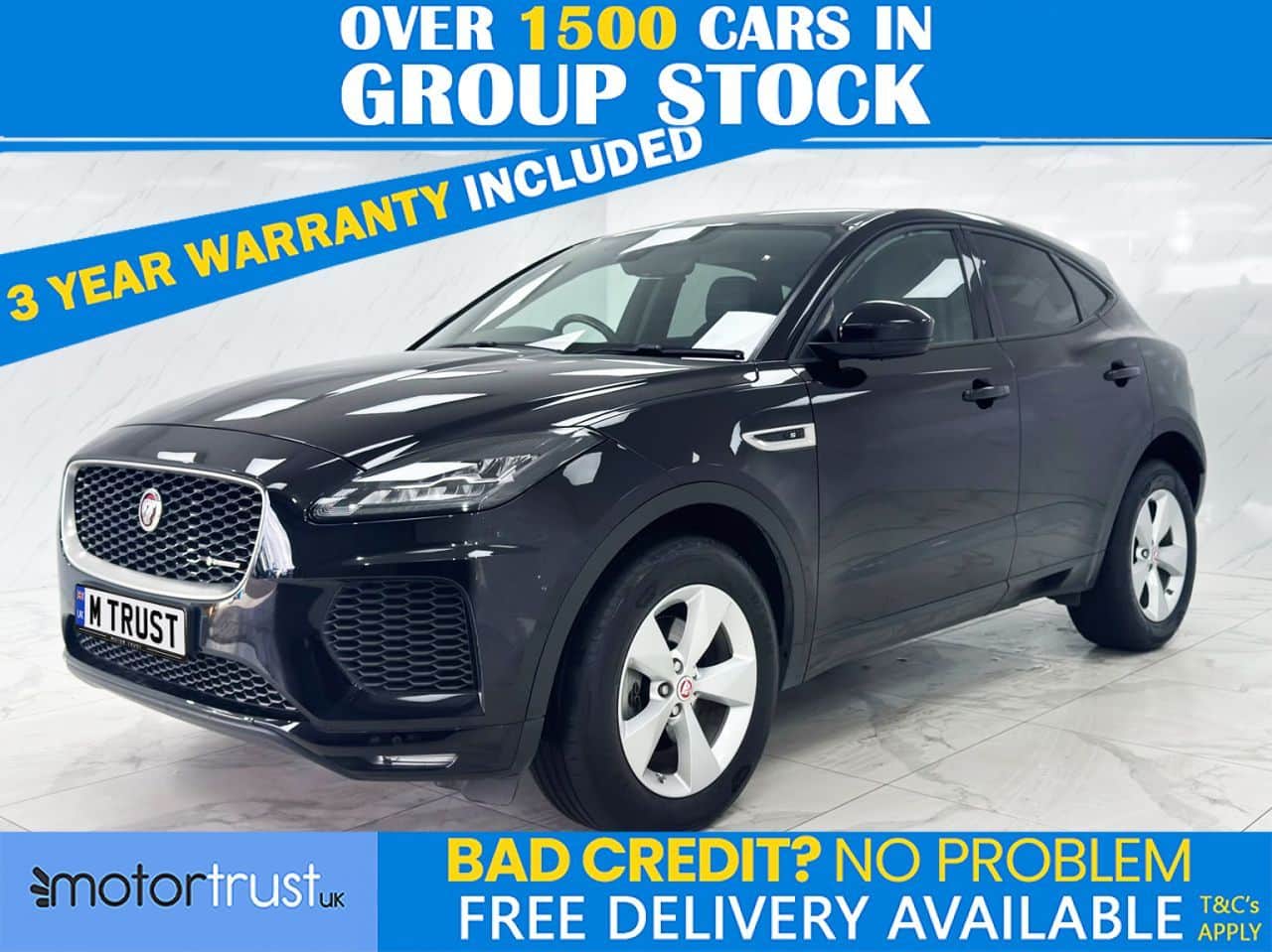2019 Jaguar E-Pace