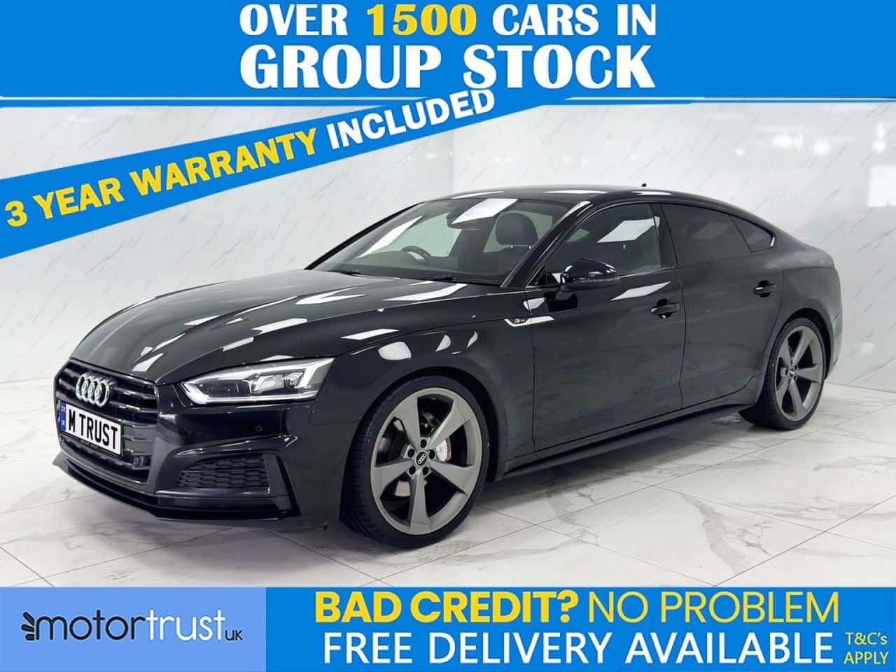 2019 Audi A5