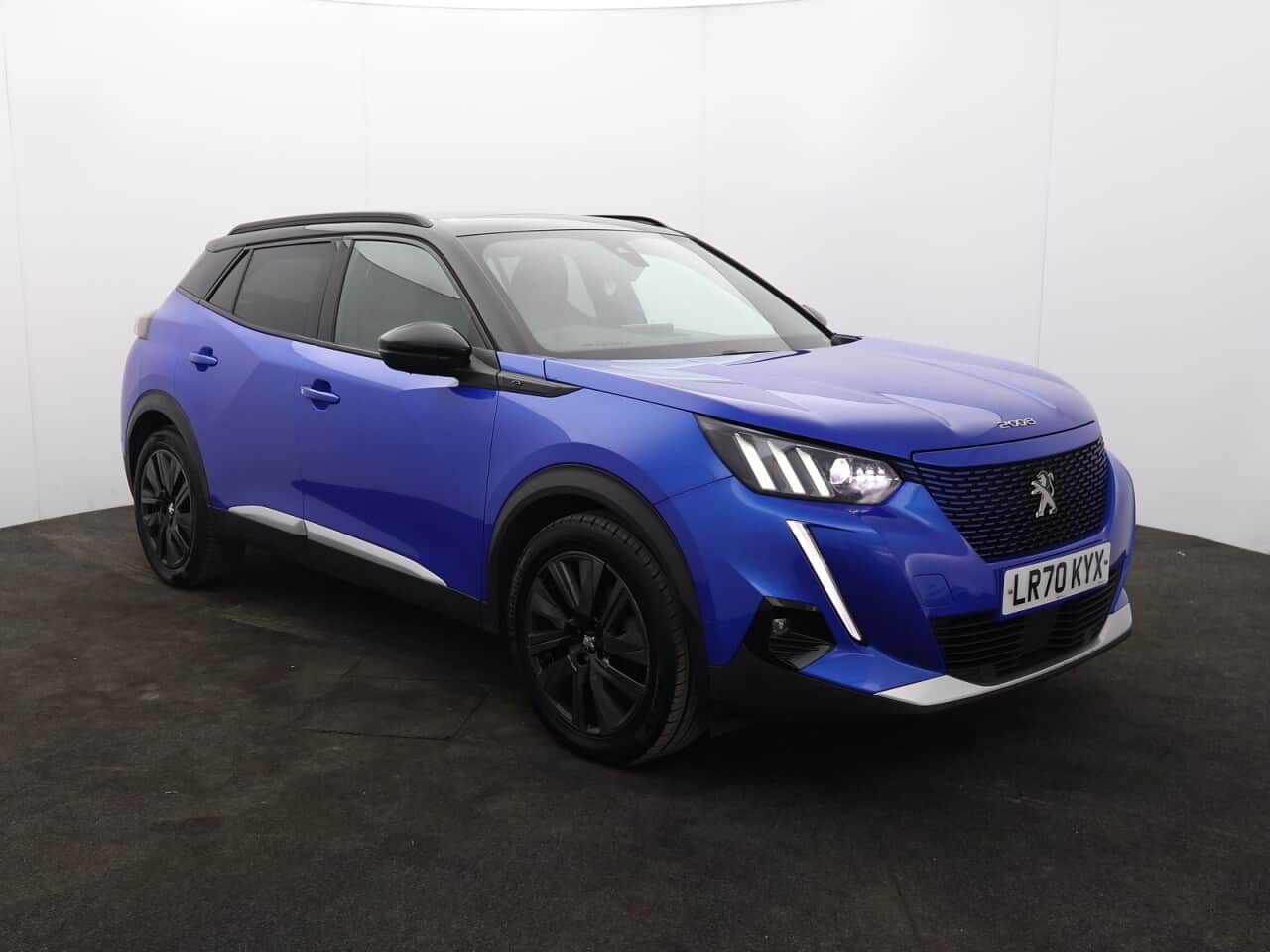 2020 Peugeot E-2008