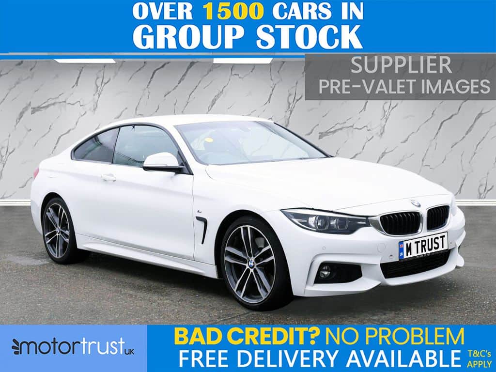 2018 BMW 4 Series