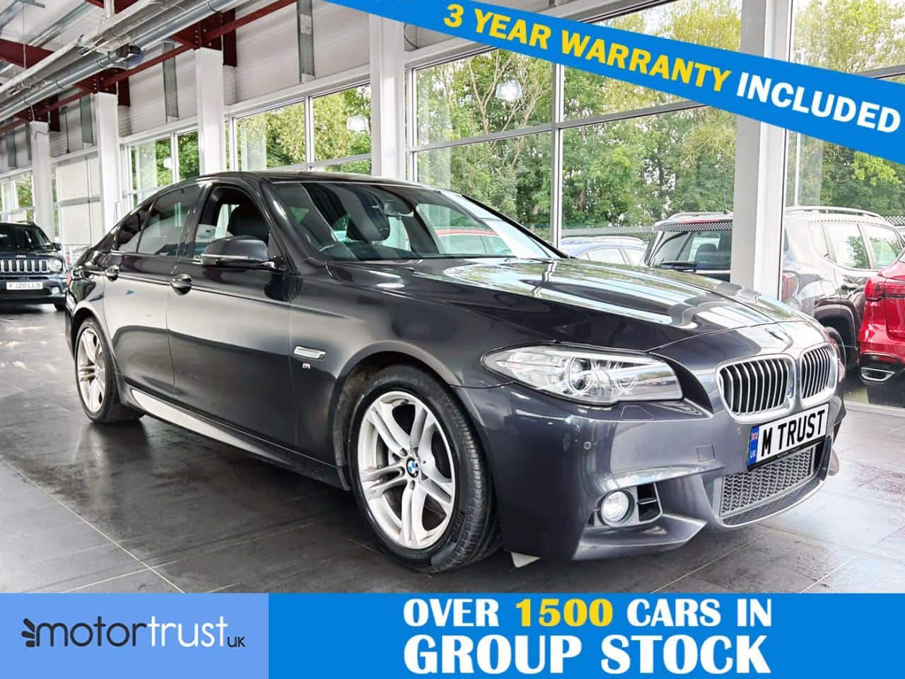 2015 BMW 5 Series