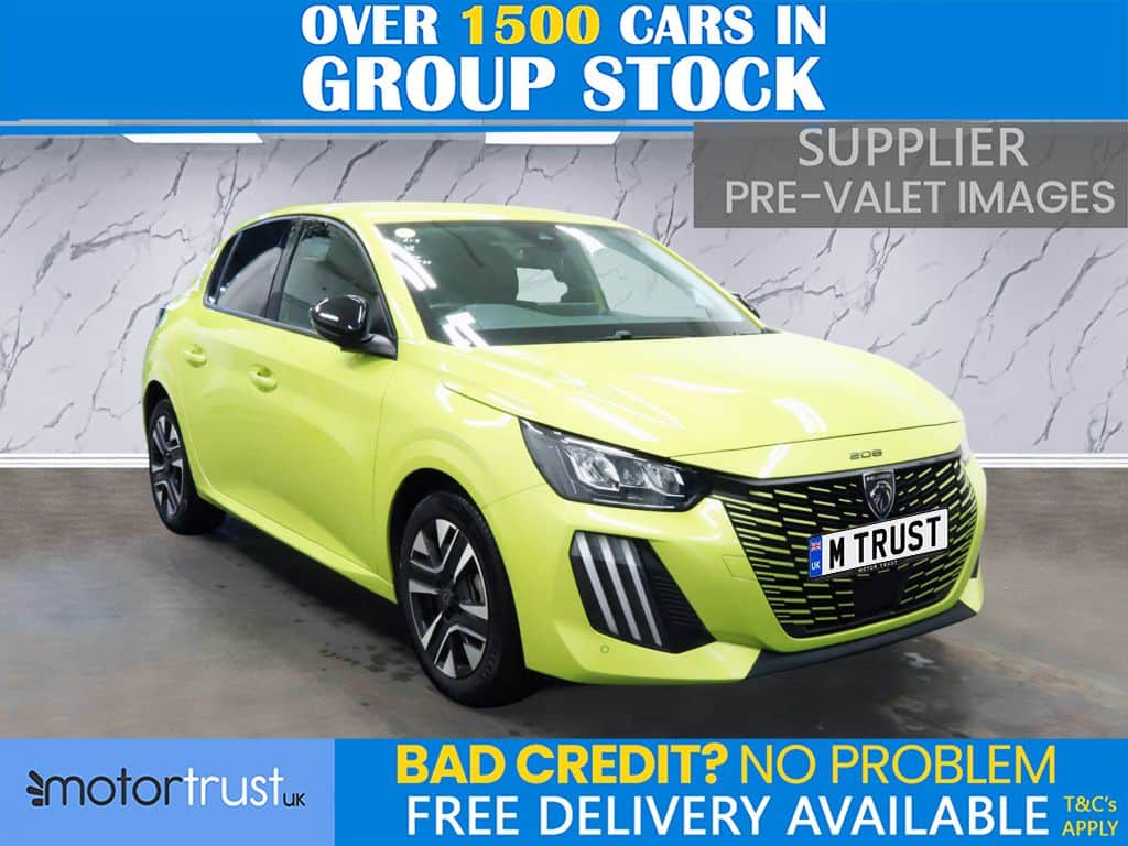2024 Peugeot 208