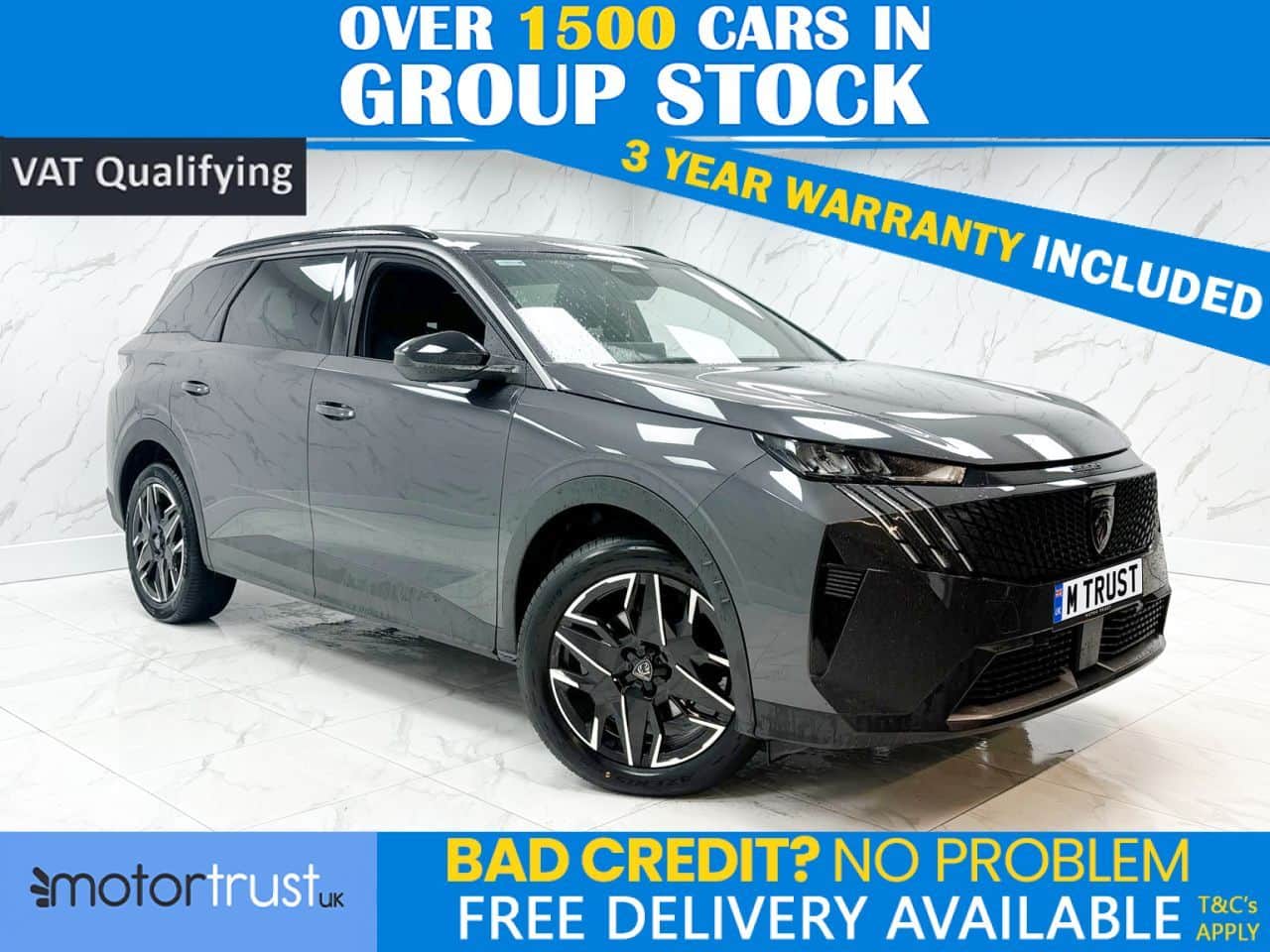 2024 Peugeot 5008