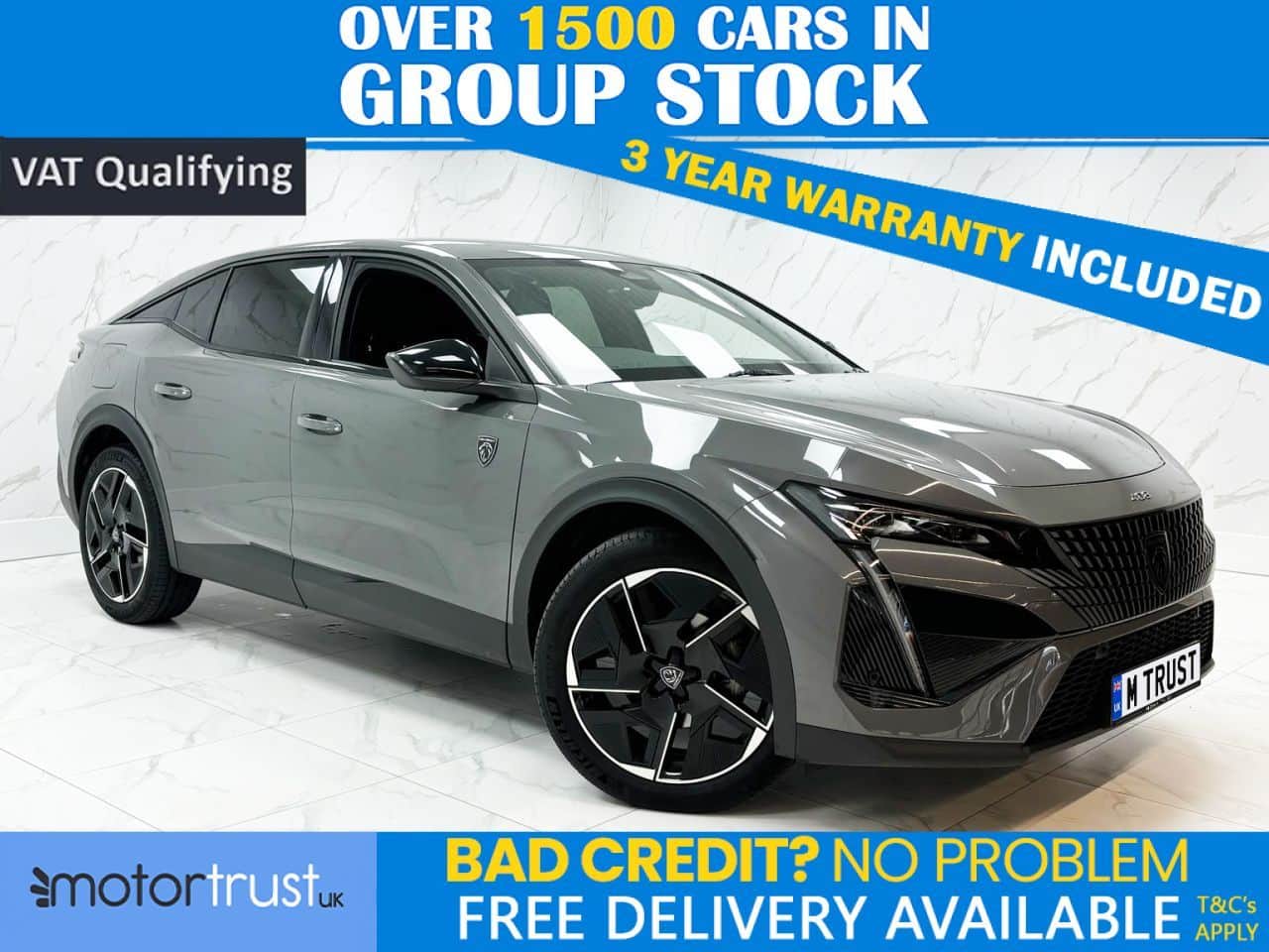 2024 Peugeot 408