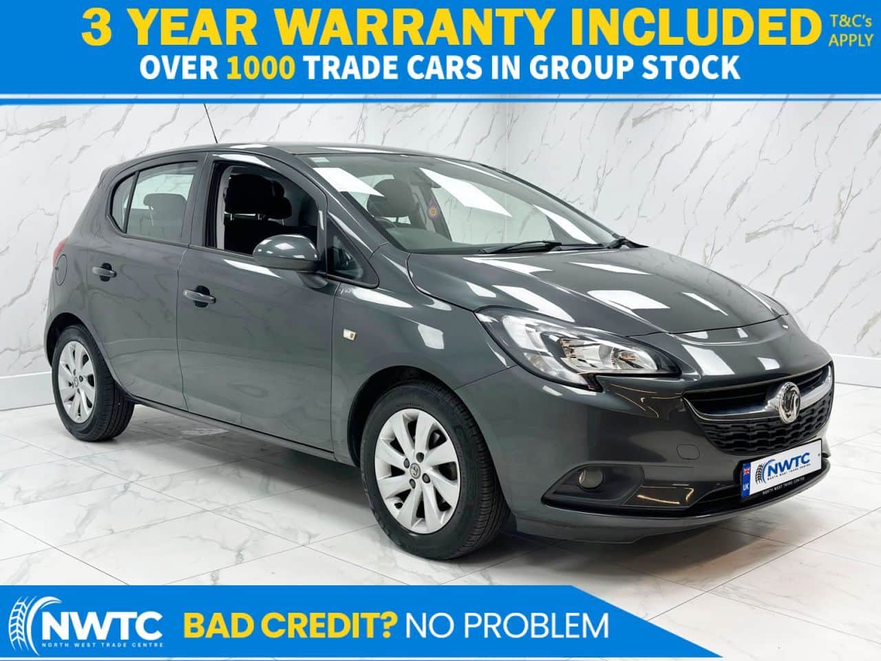2018 Vauxhall Corsa
