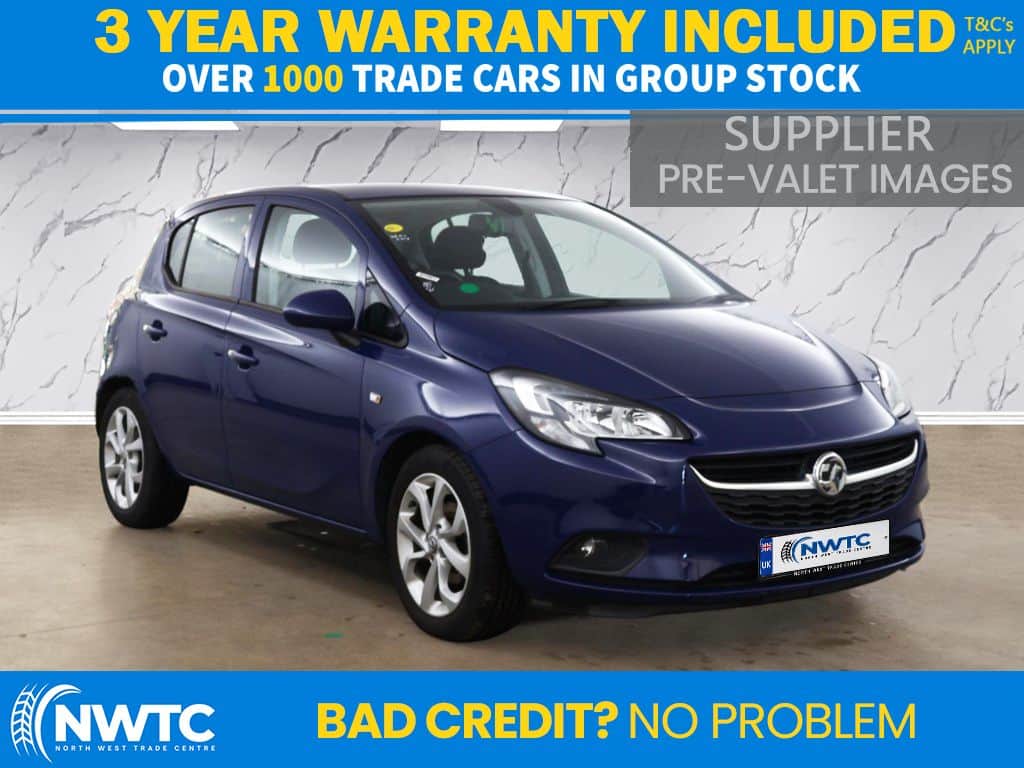 2018 Vauxhall Corsa