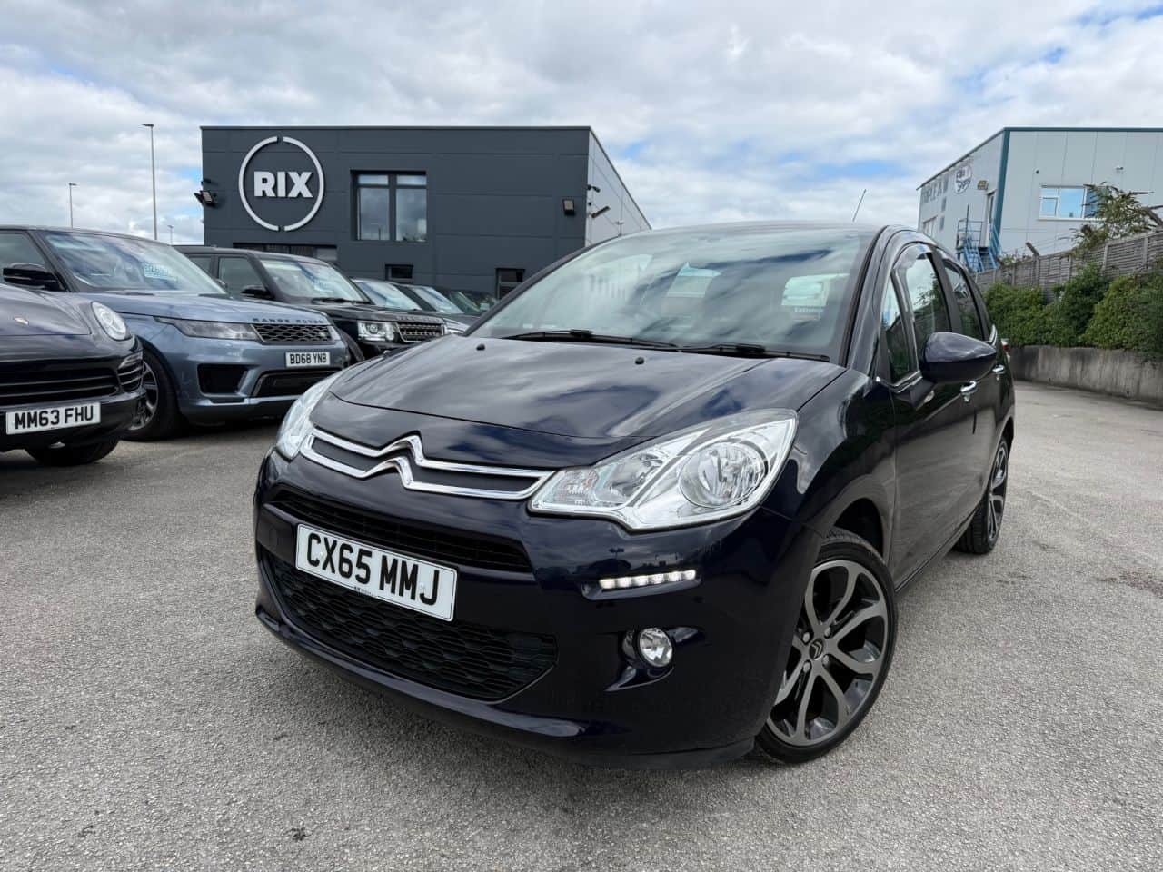 2015 Citroen C3