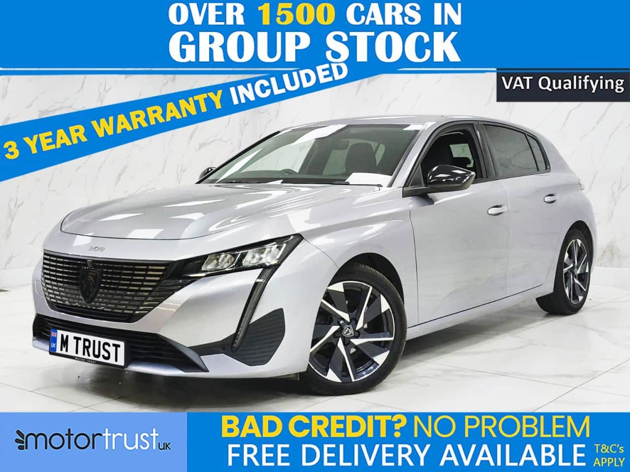 2022 Peugeot 308