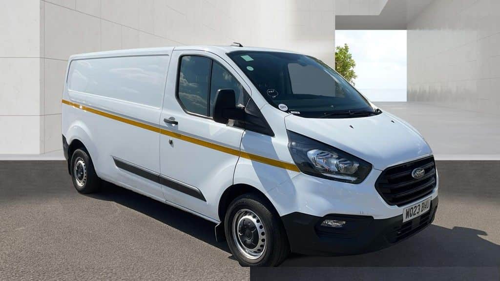 2023 Ford Transit Custom