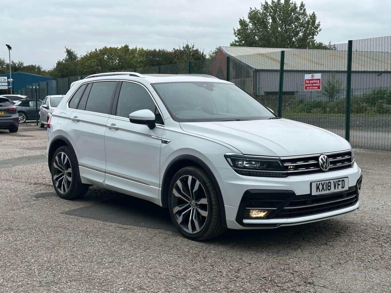 2018 Volkswagen Tiguan
