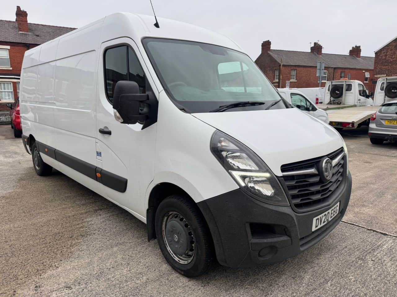 2020 Vauxhall Movano
