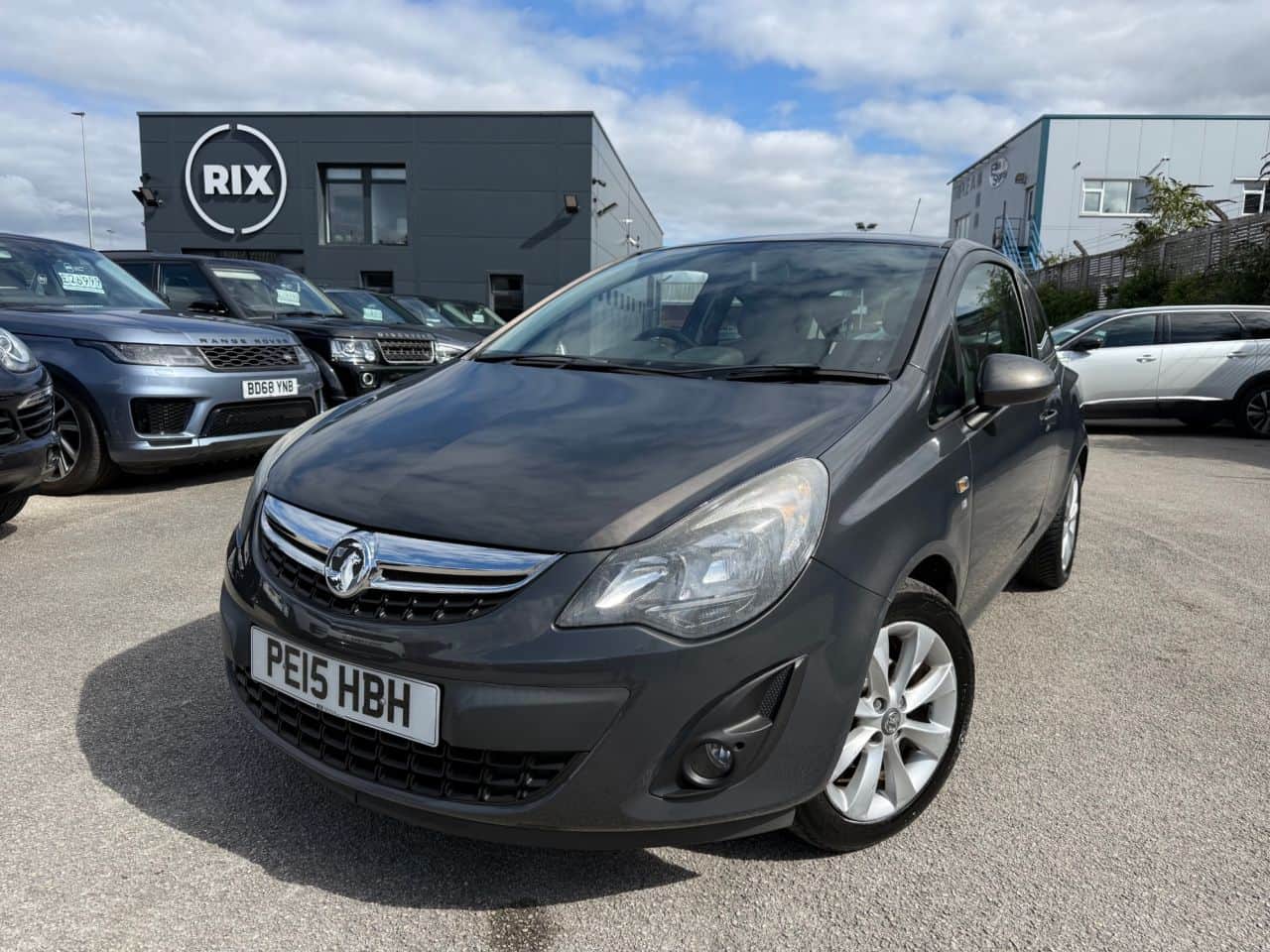 2015 Vauxhall Corsa