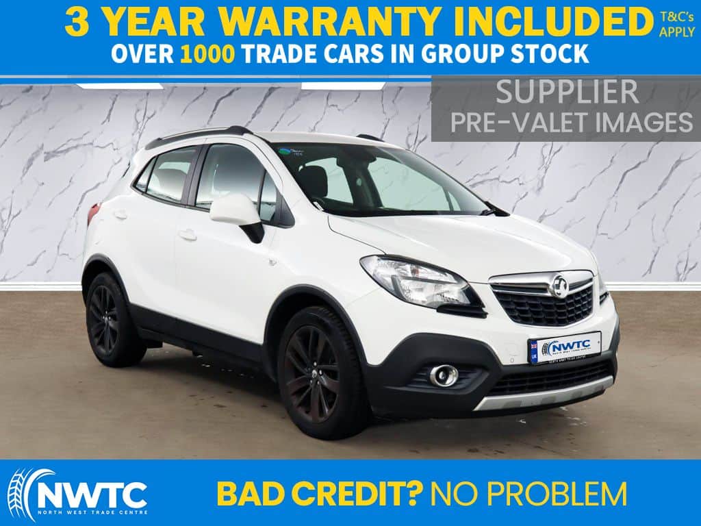 2016 Vauxhall Mokka