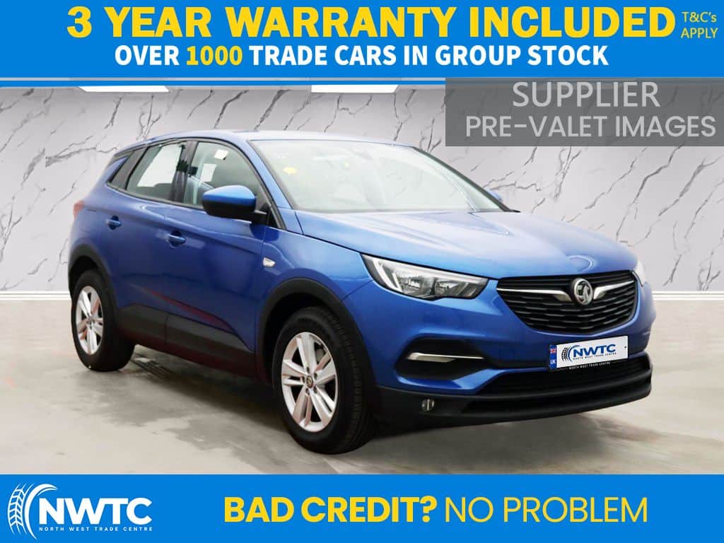 2019 Vauxhall Grandland X
