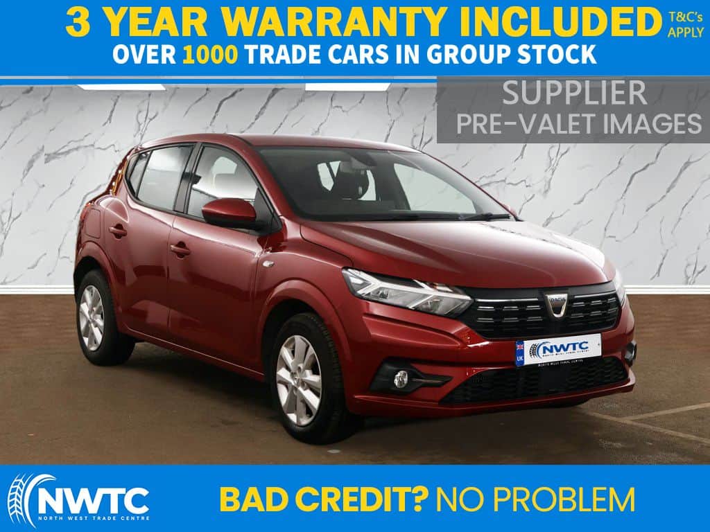 2022 Dacia Sandero