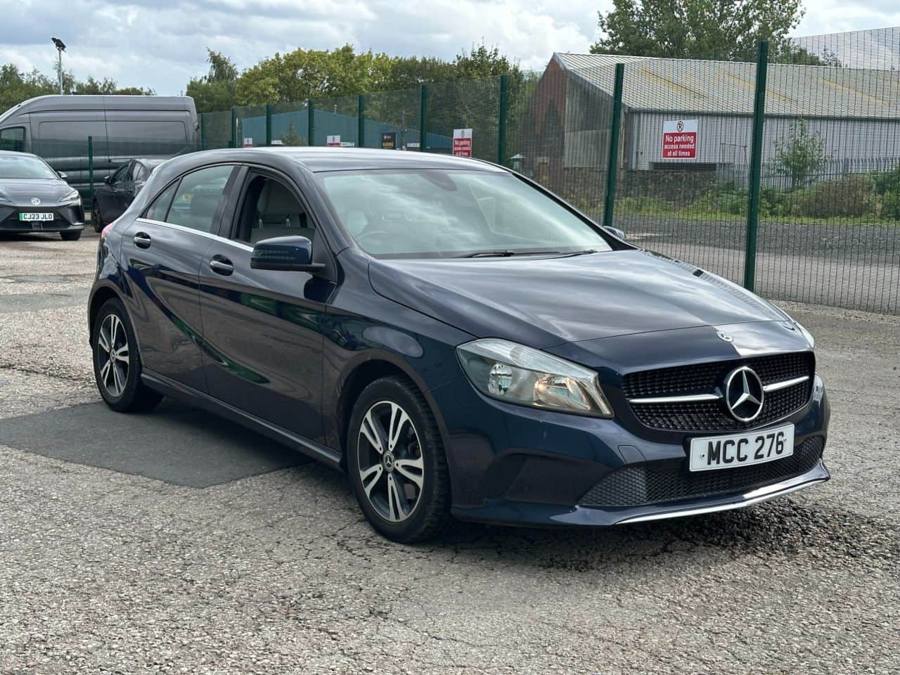 2018 Mercedes-Benz A Class