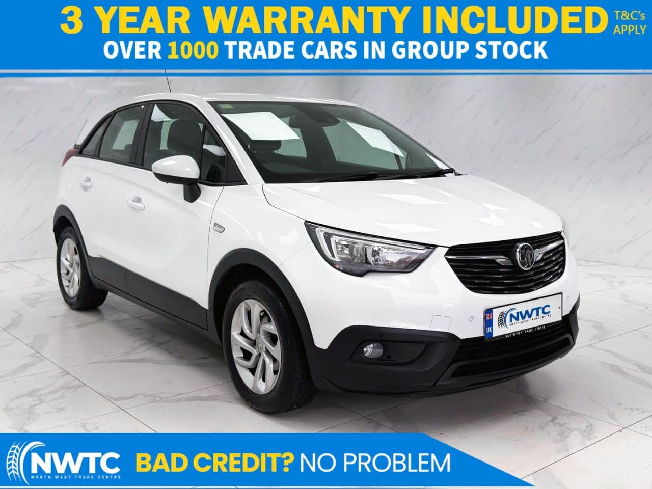 2019 Vauxhall Crossland X