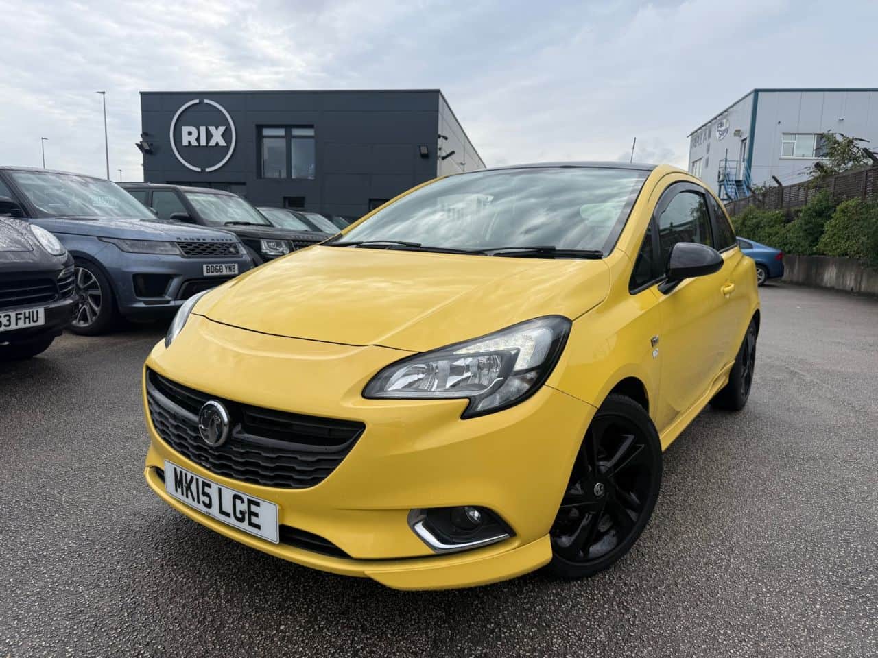 2015 Vauxhall Corsa
