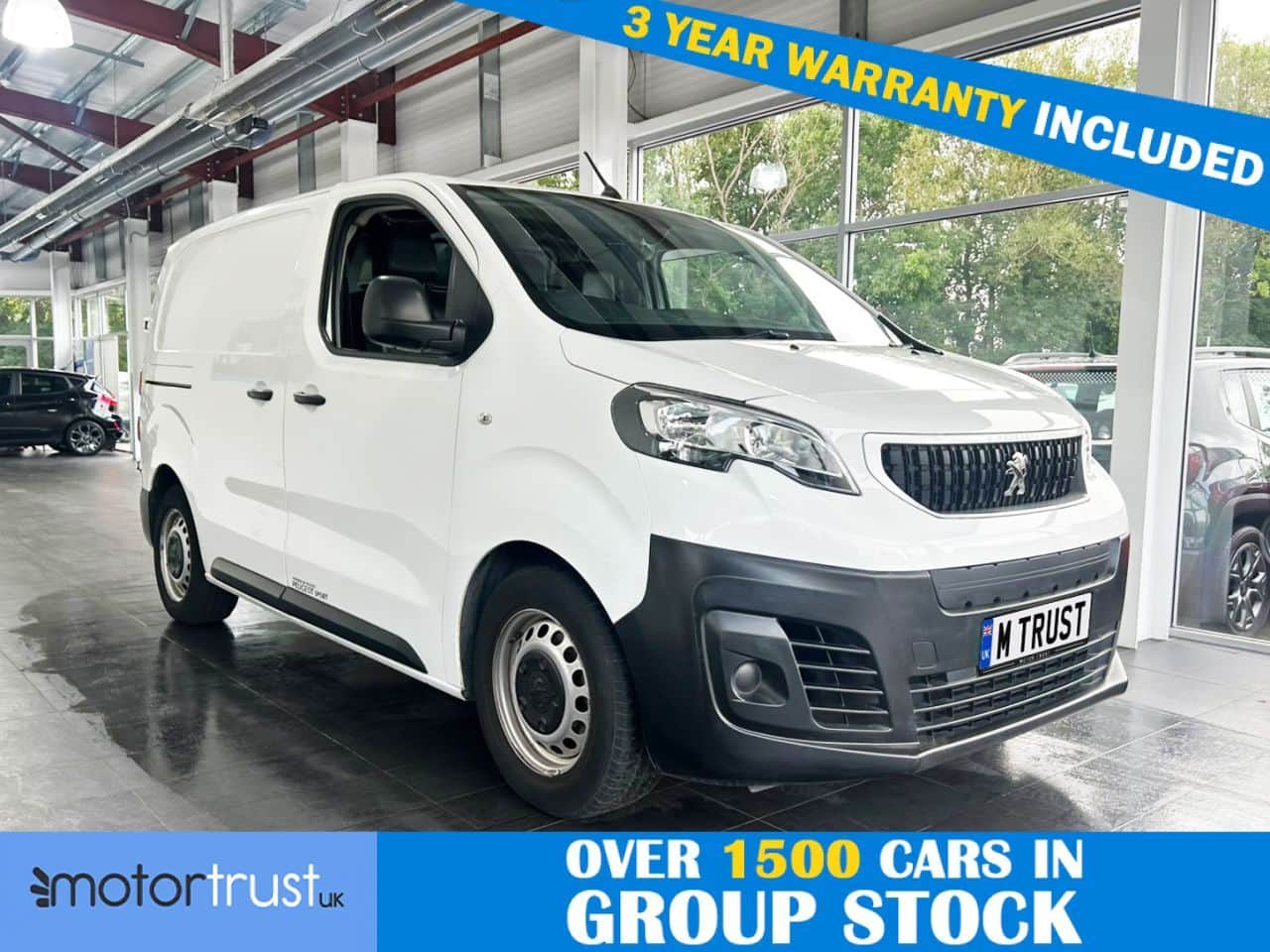 2021 Peugeot E-Expert