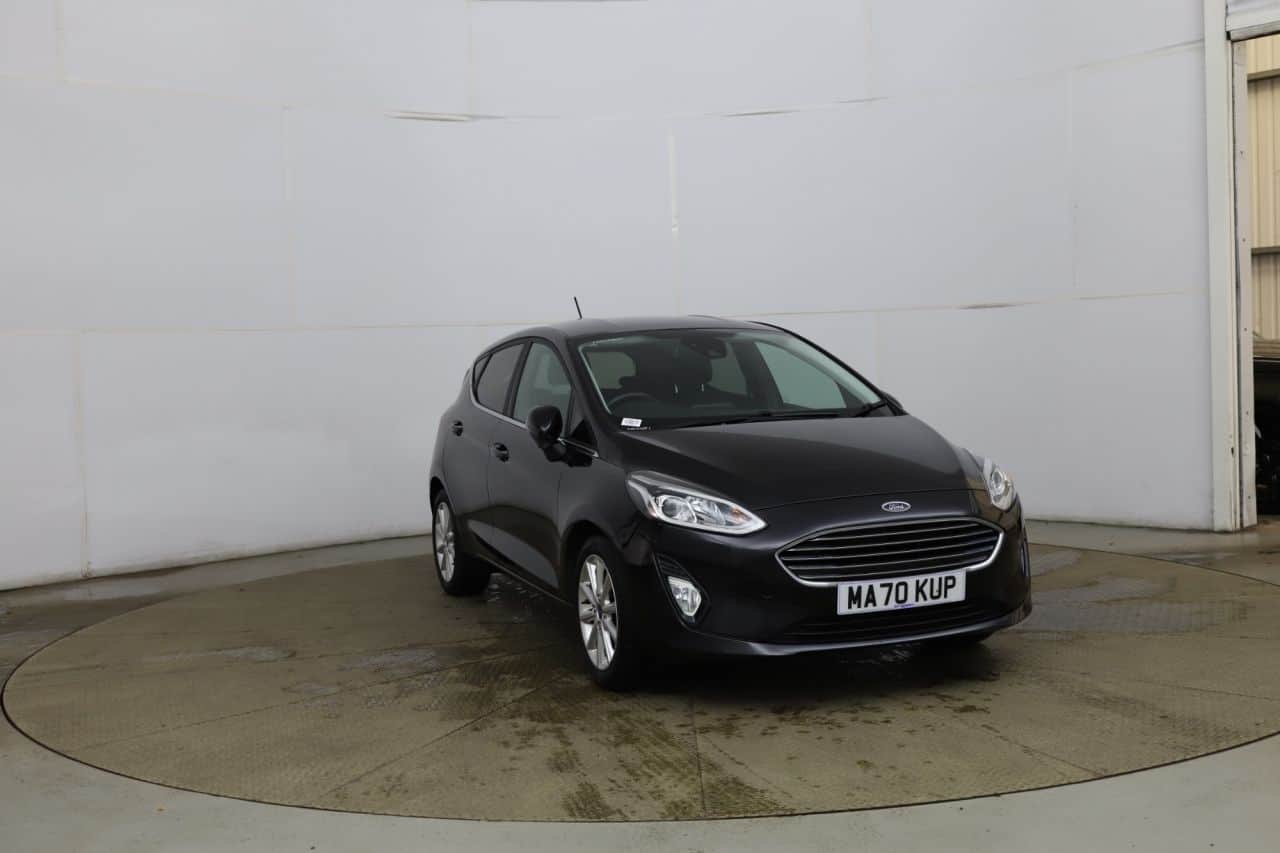 2020 Ford Fiesta