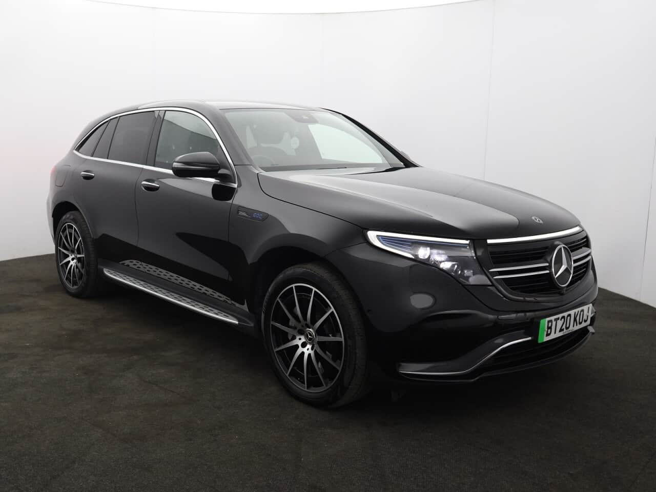 2020 Mercedes-Benz Eqc