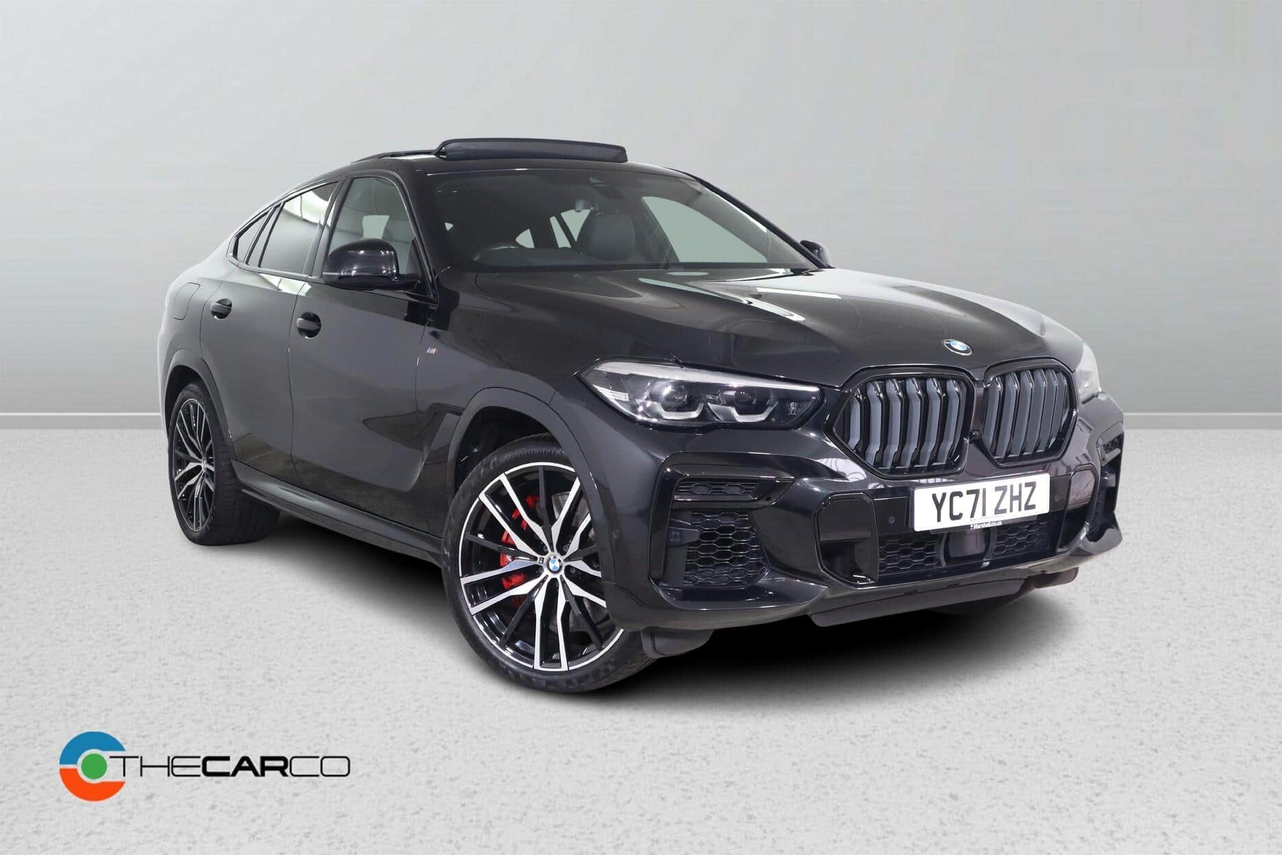 2021 BMW X6