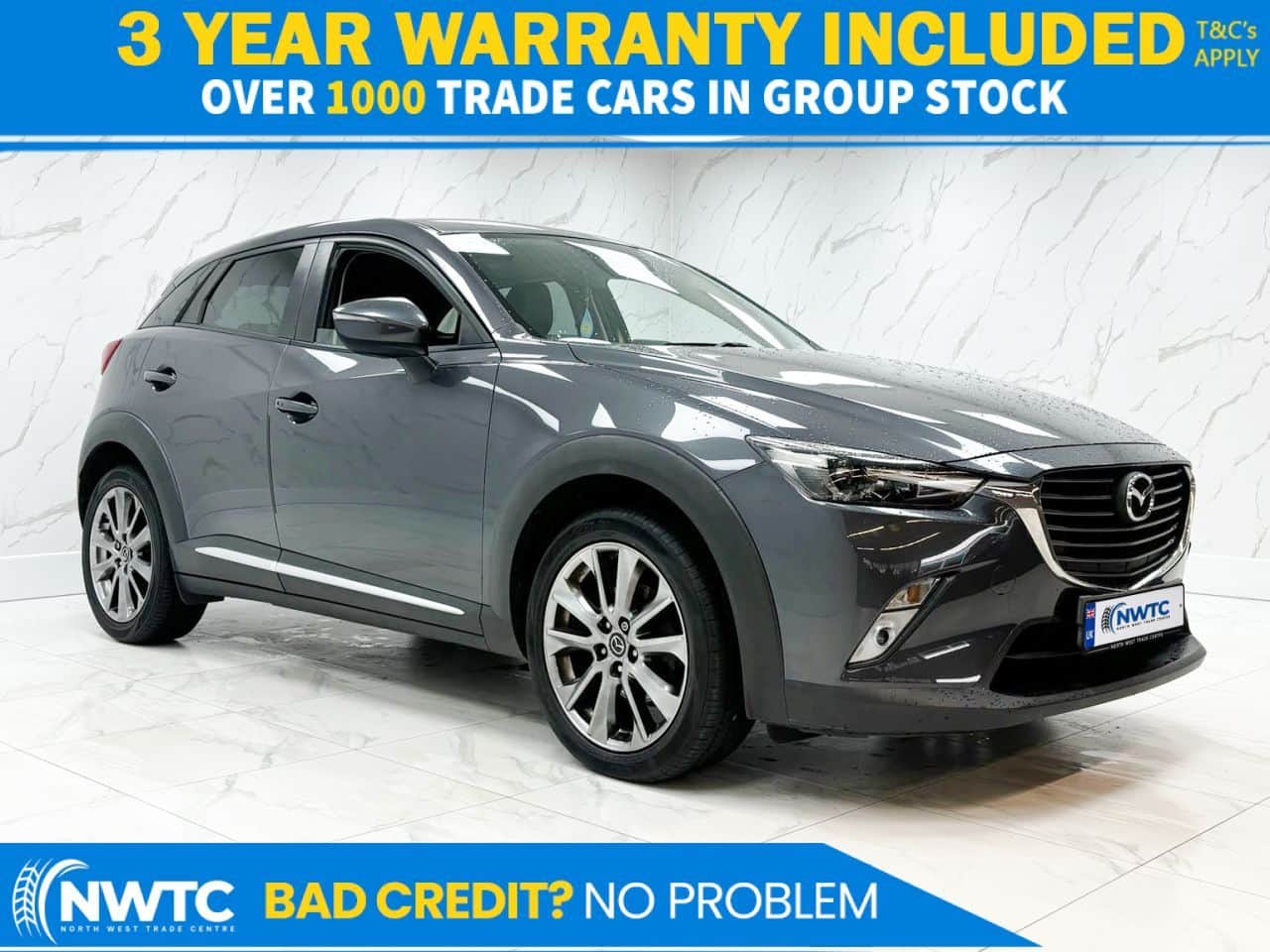 2017 Mazda CX-3