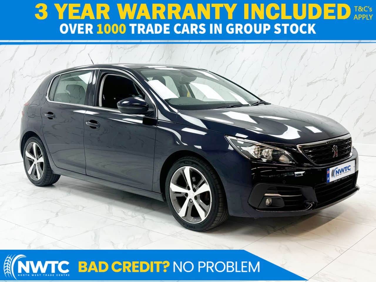 2018 Peugeot 308