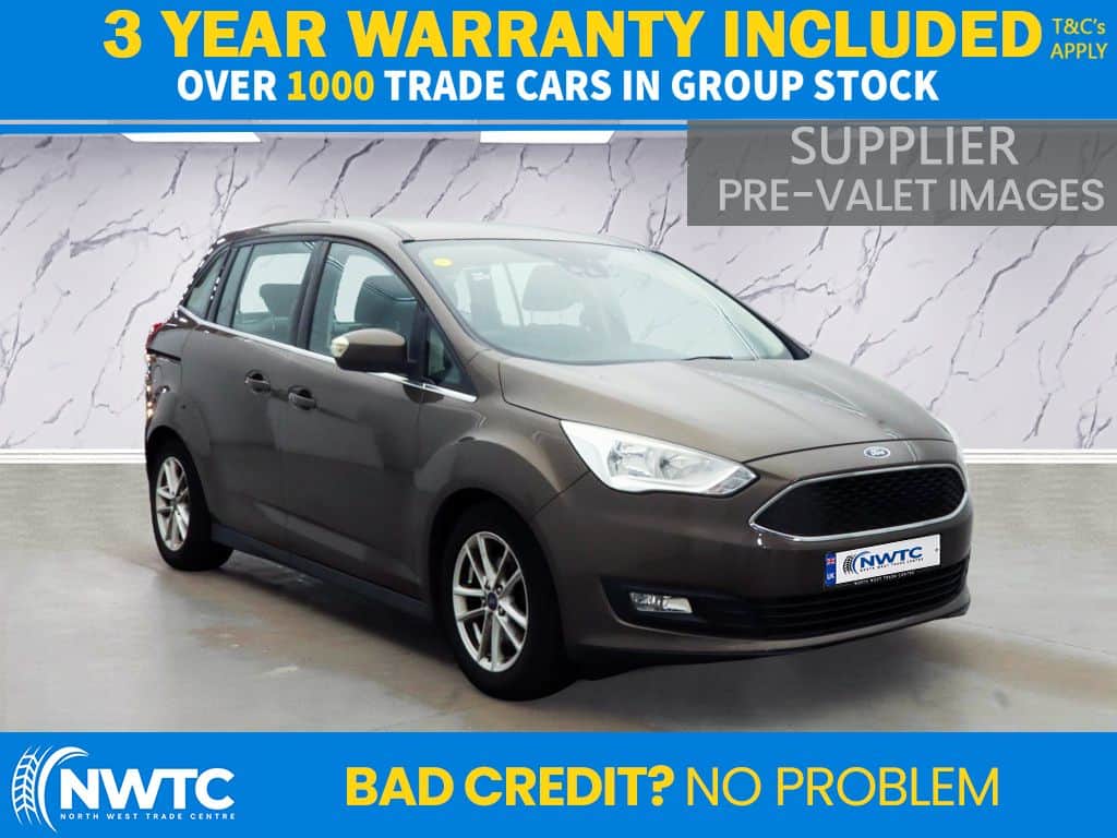 2018 Ford Grand C-Max