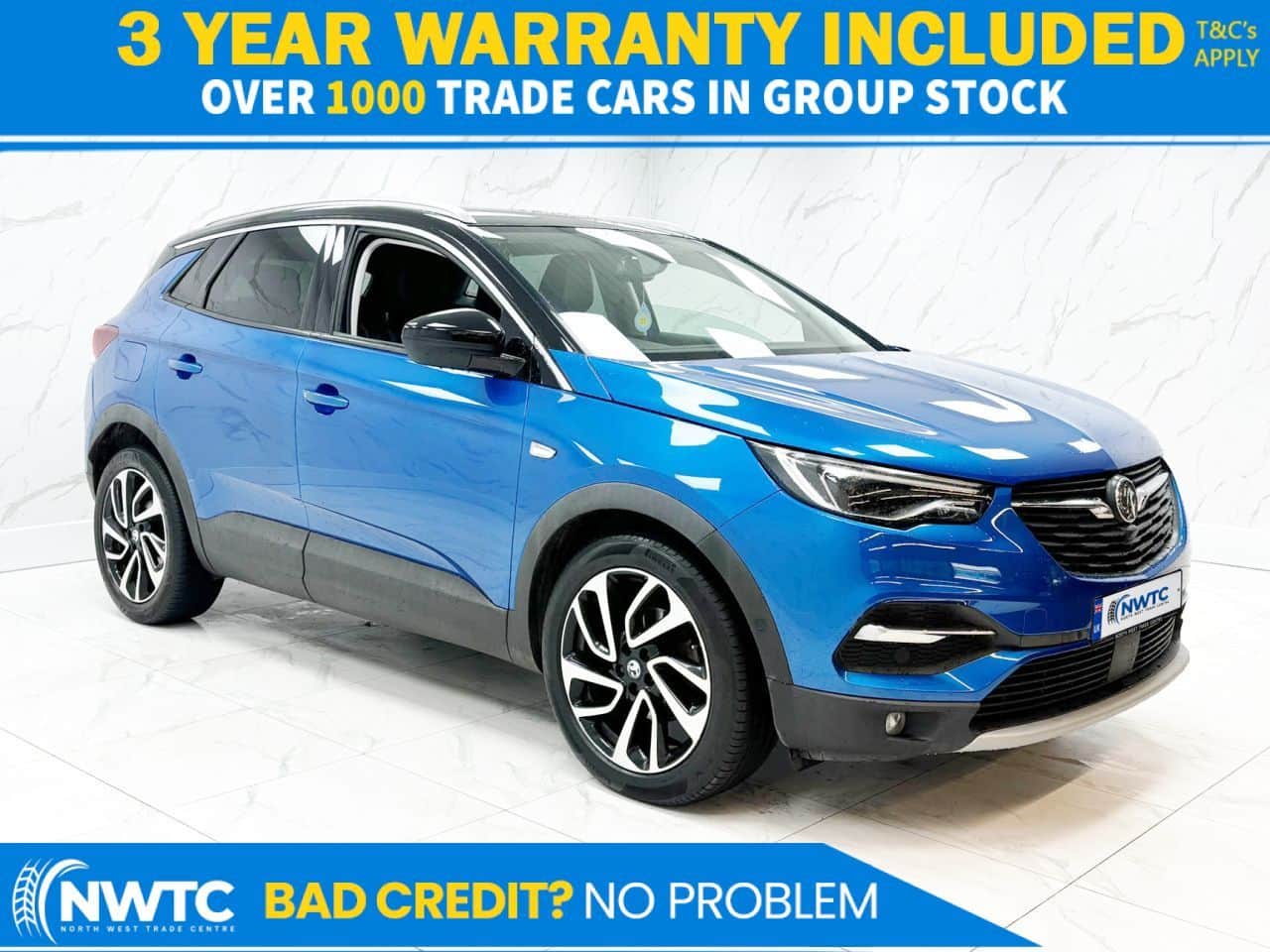 2018 Vauxhall Grandland X
