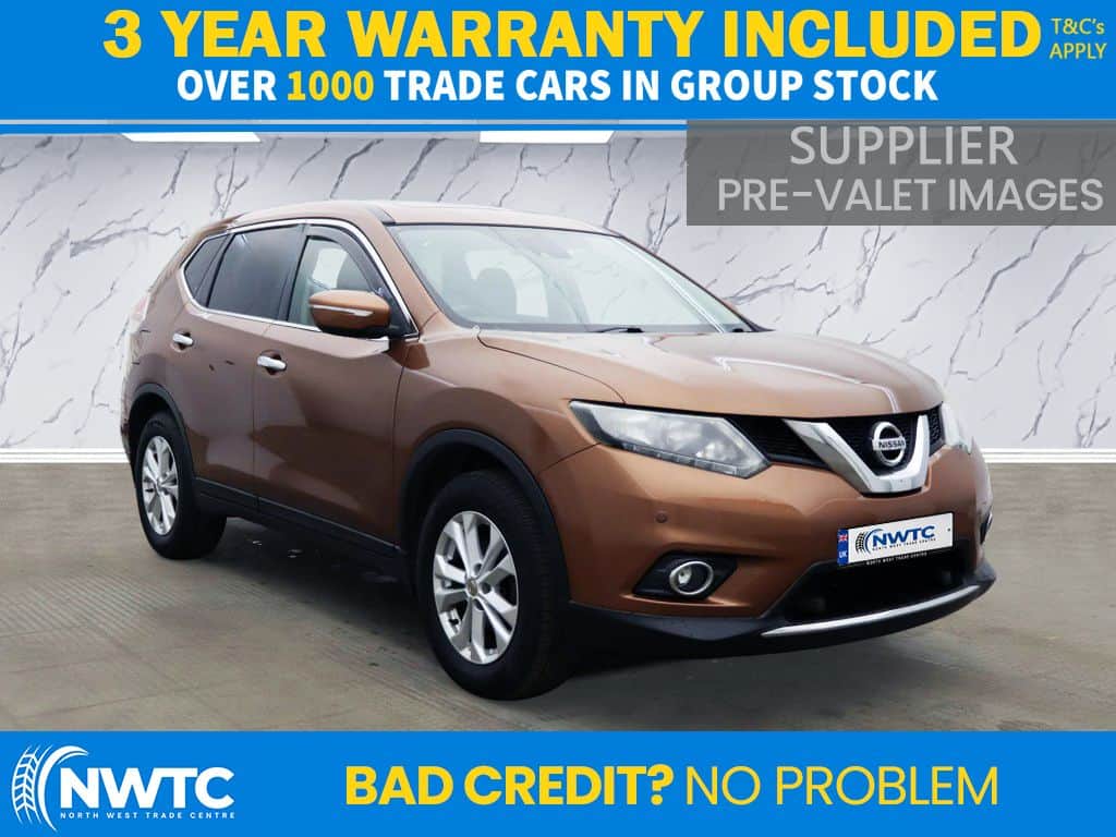 2017 Nissan X-Trail
