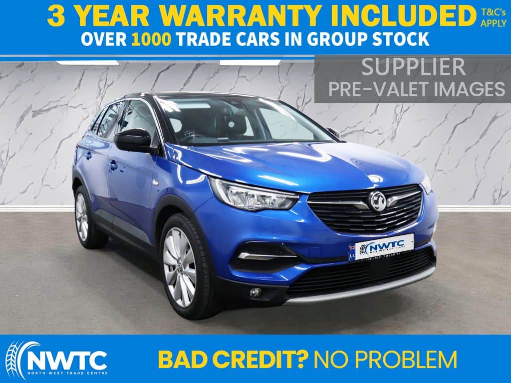 2020 Vauxhall Grandland X