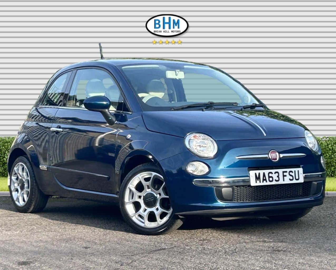 2013 Fiat 500