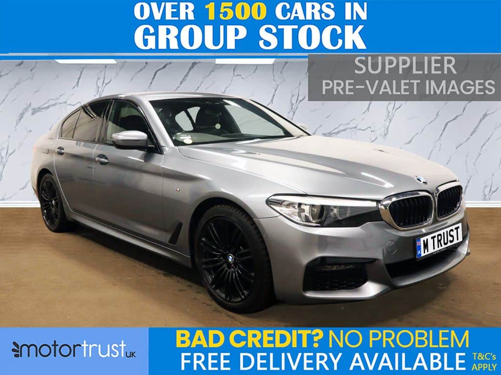 2020 BMW 5 Series