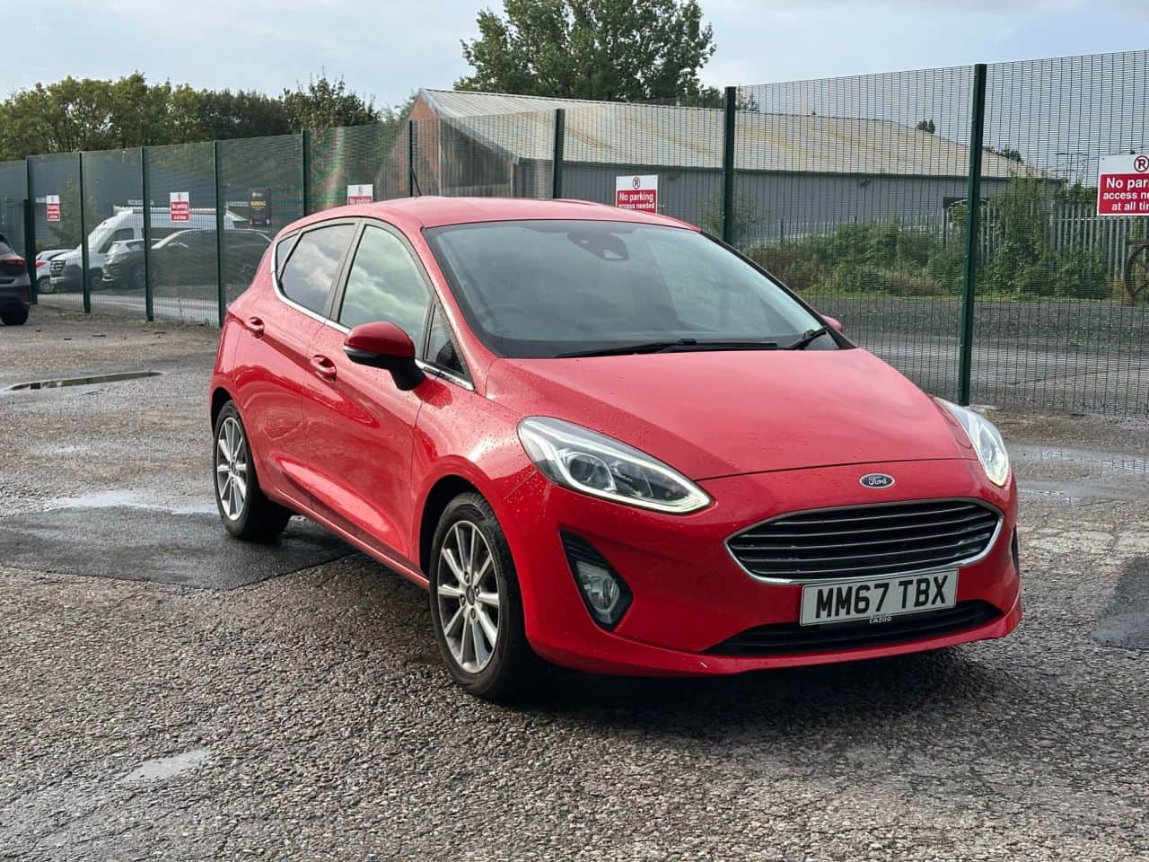 2018 Ford Fiesta