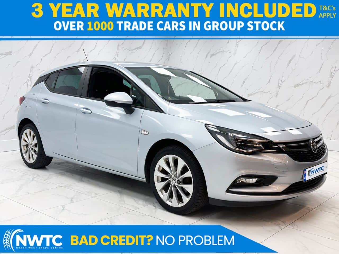 2019 Vauxhall Astra
