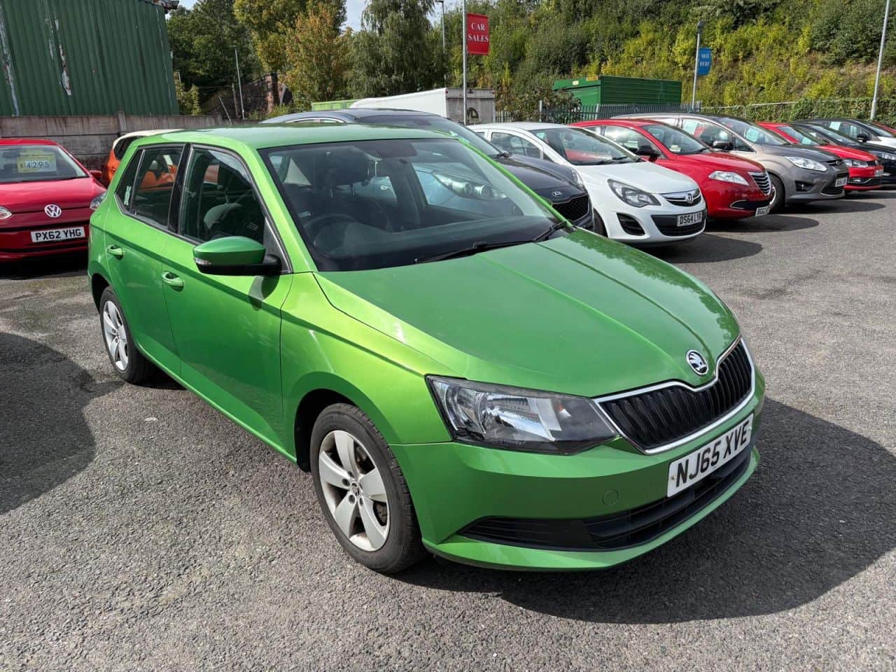 2015 Skoda Fabia