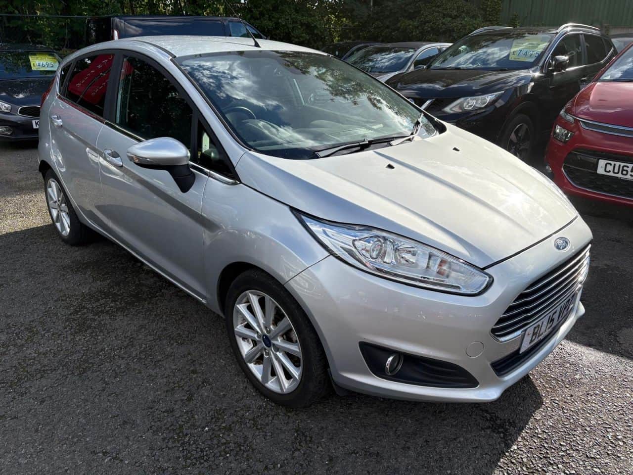 2015 Ford Fiesta